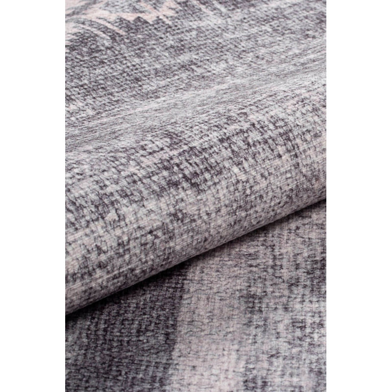 Tapis décoratif gris Soul Soul, Rectangle 3 pi 10 po x 5 pi 3 po