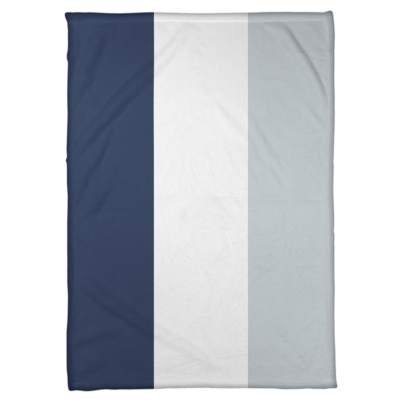 Quilted Throw Blanket, 60" W x 80" L, White/Black