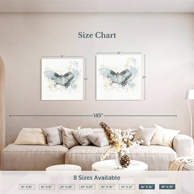 Brampt Floresta, 39" H x 39" W