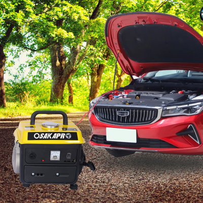 Portable Generator, Outdoor Generator Low Noise, Gas Powered Generator,Generators For Home Use
