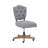 Hutchinson Adjustable Swivel Tufted Upholstered Task Chair-1056709291