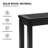 40-Inch Solid Wood Backless Outdoor Bench-162987417