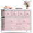 White/Pink selected
