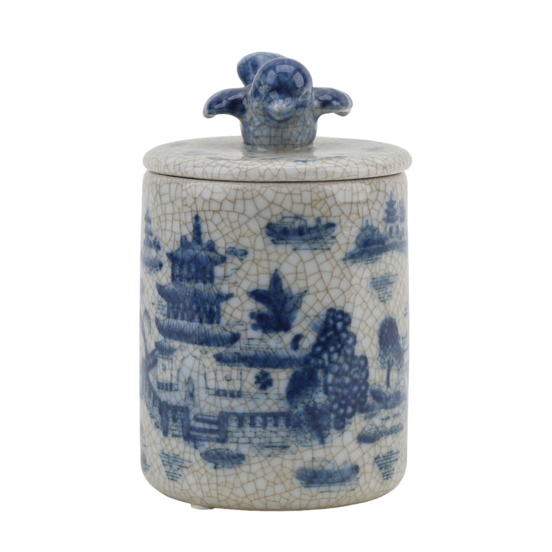 Handmade Porcelain China Decorative Box