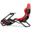 Siège de jeu en simulateur de course en acier léger de qualité carbone avec tissu innovant ActiFit ™ et conception de cockpit ouvert-110739258