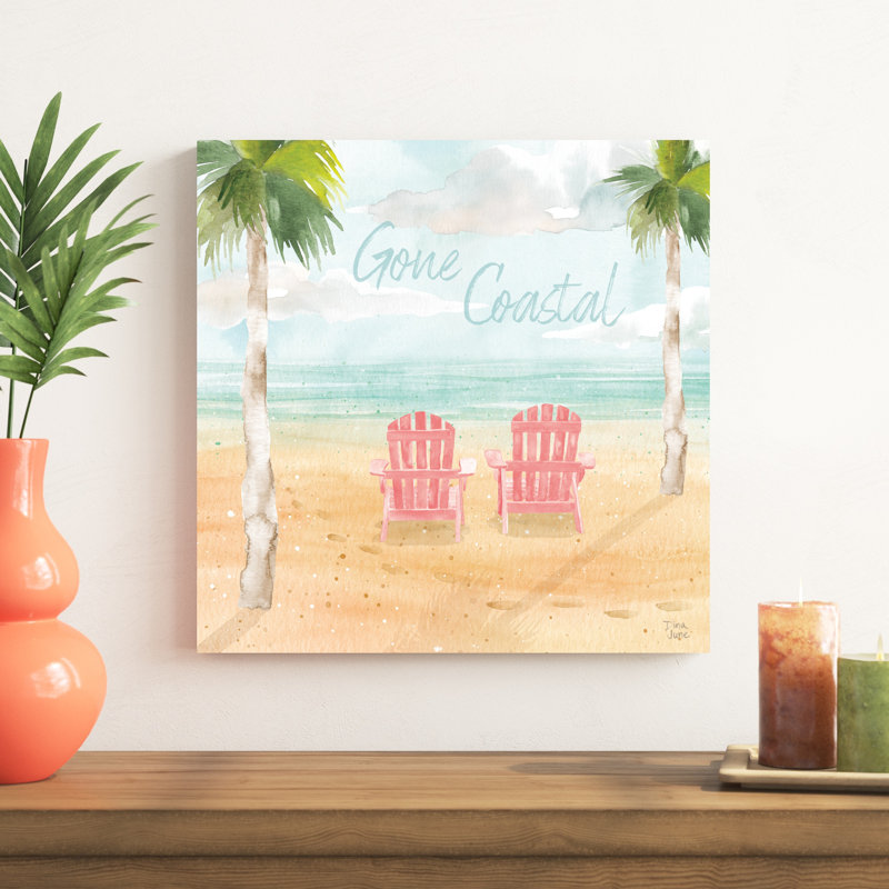 Surfs Up III par - impression, H 20 po x l 20 po, Toile tendue, Non