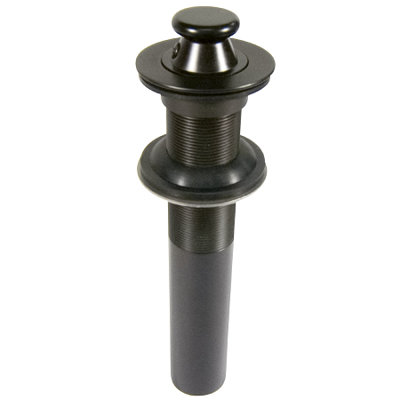 Lift and turn Tub Drain