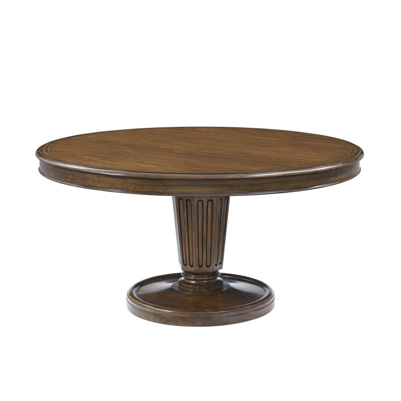 Haddon Round Dining Table, 30"H x 60"W x 60"D