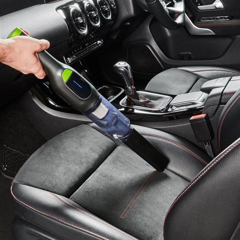 Daewoo Cyclone Compact Pro Cordless Handheld Vacuum Cleaner with HEPA Filter and Charging Dock