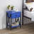 Alameen Nightstand Wood Bedside Table Small Nightstand with Drawer and Shelf for Bedroom, Living Room, Dorm-1267501222