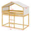 Lit superposé compact, tente de jeu amusante pour petites chambres d'enfants-133705724