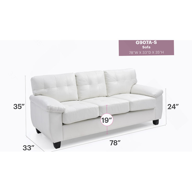 Furniture Gallant Sofa, Living Room Couch