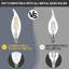 Lustre 18 lumières en cristal 18 "classique