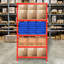 Migan 90cm W Metal Height -Adjustable Shelving Unit