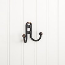Mua 2 Pcs Double Wall Hook Bathroom Bedroom Heavy Duty Hanger Anchor Shaped  tại Magideal2 | Tiki