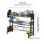 3-Tier Over Sink Dish Drying Rack, Adjustable Drainer Sink Shelf
