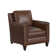 Fauteuil en cuir véritable l 33 po Davidson
