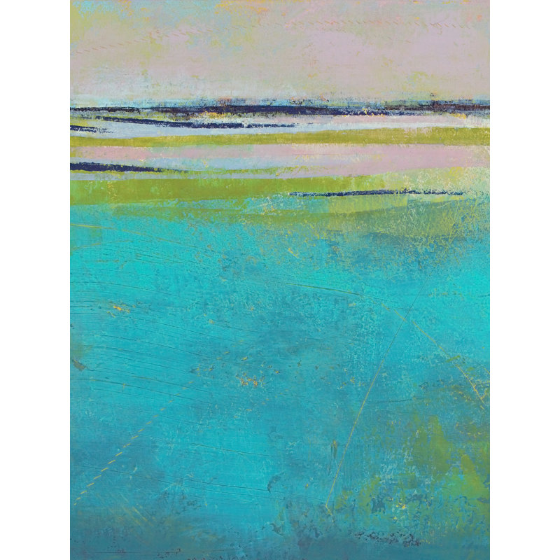 Shallow Time Print by Victoria Primicias, Black Framed Paper, 20" H x 16" W