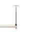 Yurei Co-Working Lamp (Matte Black) Edge Clamp with 14" Matel Shade, Matte Black w/ Gold Interior-1881421353-1881421355
