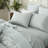Refined Organic Percale Fitted Sheet-125490180-21946601