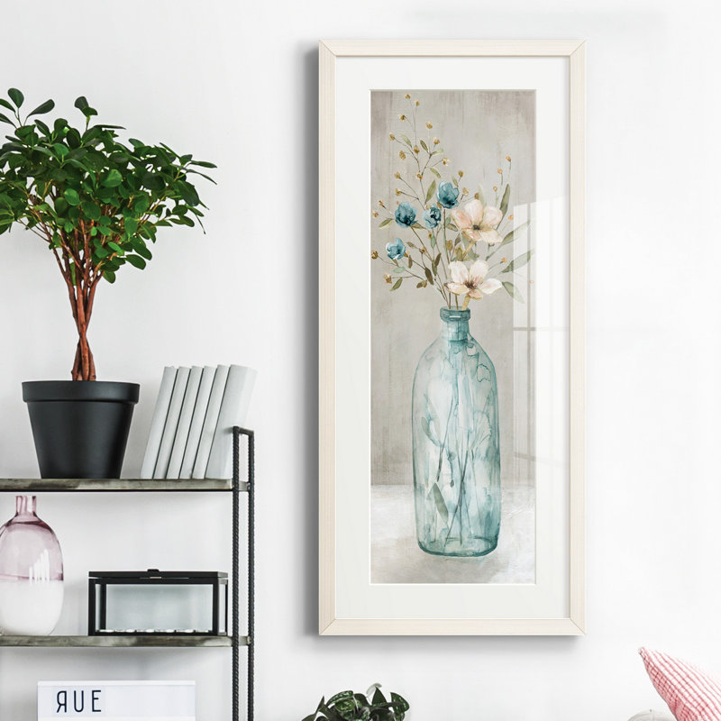 Impression de cadre photo sur papier, Blanc
