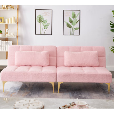 Convertible Sofa Bed Futon With Versatile Functionality And Easy Assembly, Ideal For Small Living Spaces And Flexible Use