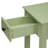 Accent Table With Drawer And Shelf For Modern Interiors Compact Dormitory
