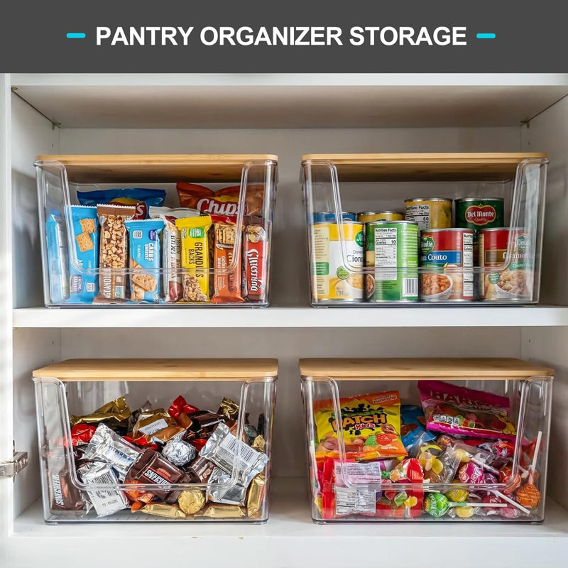 Food Storage Room Storage Box, Brown
