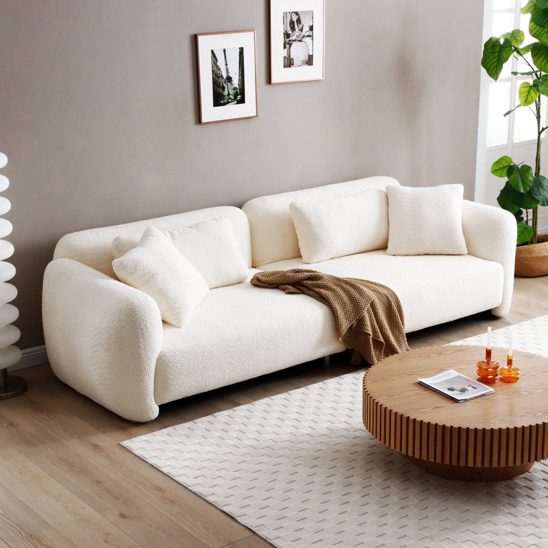 Canapé 110,23 po Modern, Beige