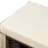 Rustic Storage Bench With 3 Removable Classic Rattan Basket , Entryway Bench With Removable Cushion (White Washed)-1885331297