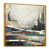 Gold Floater Framed Canvas