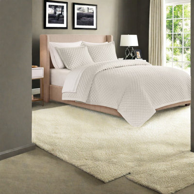 Velvet Coverlet Set