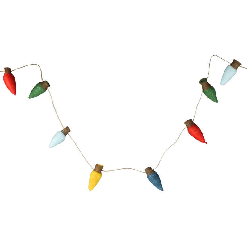 Felt Felt String Light