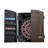 New Haven Electronic Dartboard Cabinet with Digital X/O Cricket Scorekeeping and Soft Tip Darts