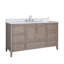 Everette 61'' W Single Vanity-463862017
