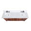 Madison 72" Double Bathroom Vanity Set-43902275-67993539