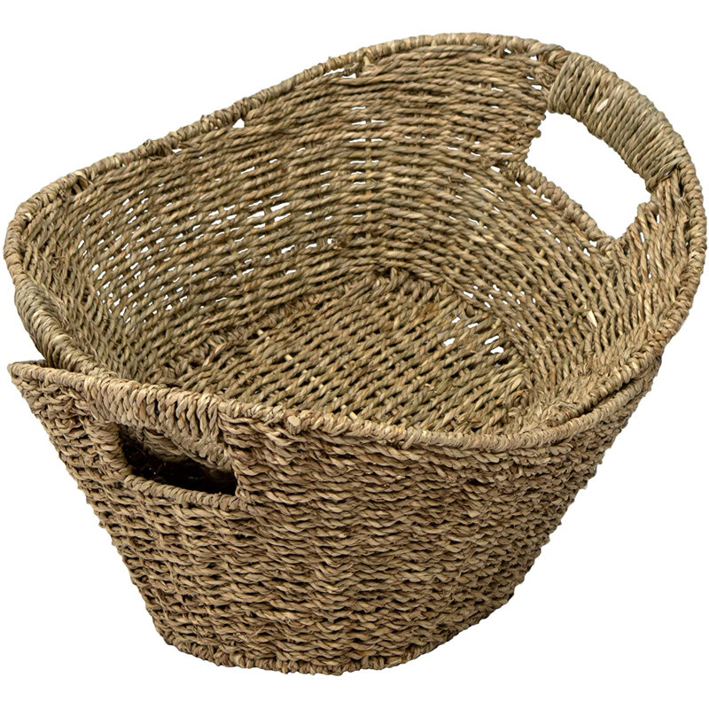 Bay Isle Home Wicker Decorative Basket