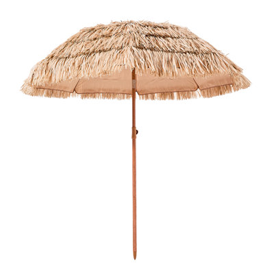Parasol de patio 6 pi, inclinaison de 30 po pour la protection solaire, facile à assembler, parasol de patio pi, inclinaison, protection solaire optimale, assemblage facile, tissu respirant 140G
