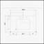 Meuble-lavabo avec lavabo en céramique Elena, autoportant et pré-assemblé pour salle de bain moderne-2048151639