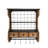 Wall Organizer with Key Hooks