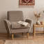 Chaise d'appoint rembourrée avec accoudoirs roulés-1060416598