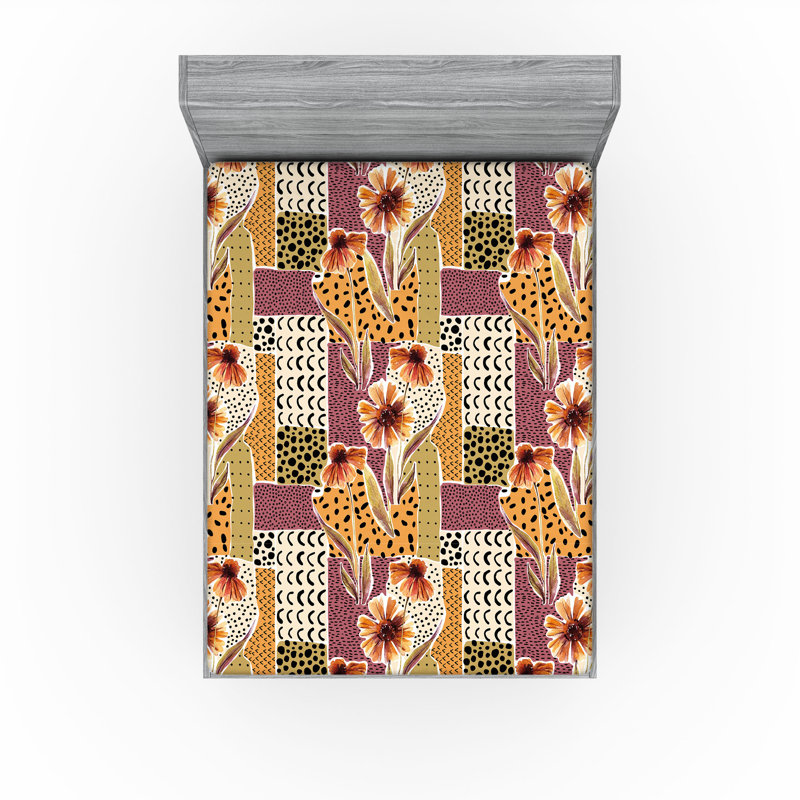 Drap-housse Ambesonne, Drap-housse très grand californien