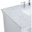Meuble-lavabo simple 36 po Pelaghia-57367887