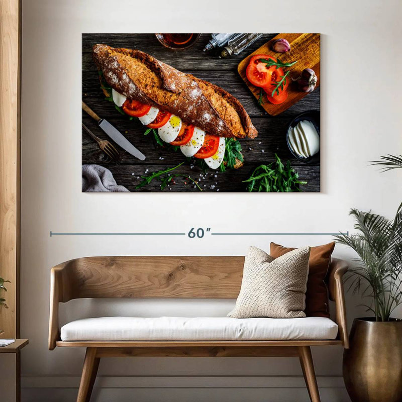Yarlin Meat, 32" H x 48" W