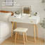 Ensemble de meuble-lavabo polyvalent avec fonctions avancées pour améliorer la beauté