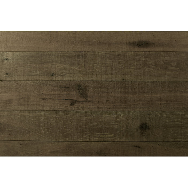 Parquet en chêne, Brun