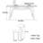 Simple household dining table-1233855772