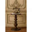 Table d'appoint en bois à dessus en marbre Bellmont