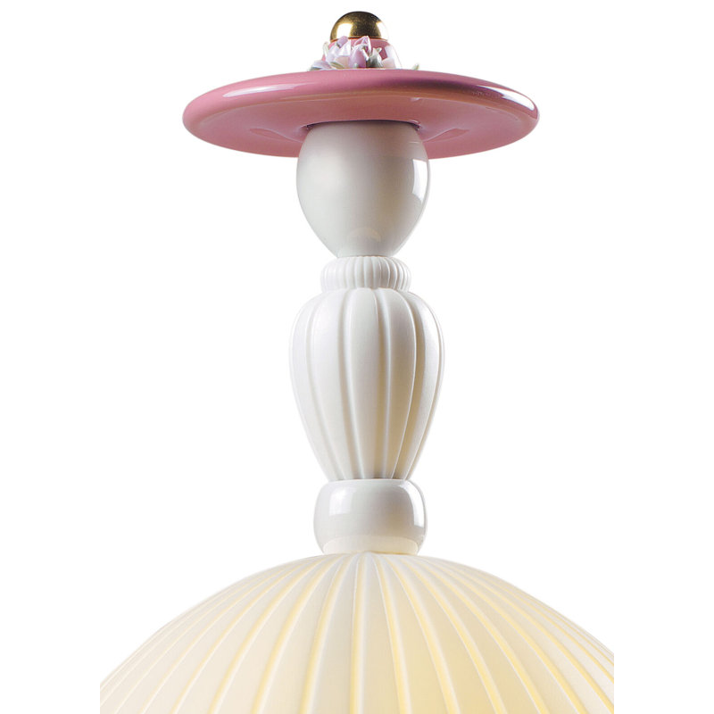 Lampe de table blanche 13,39 po Mademoiselle