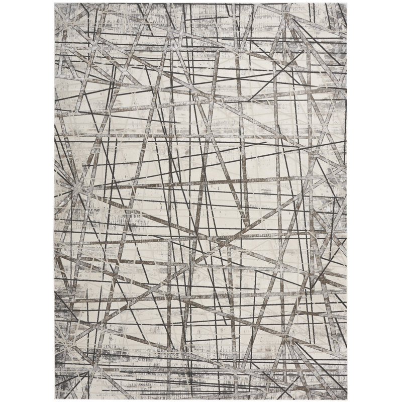 Almaas Abstract Area Rug, Rectangle 239 x 300cm 